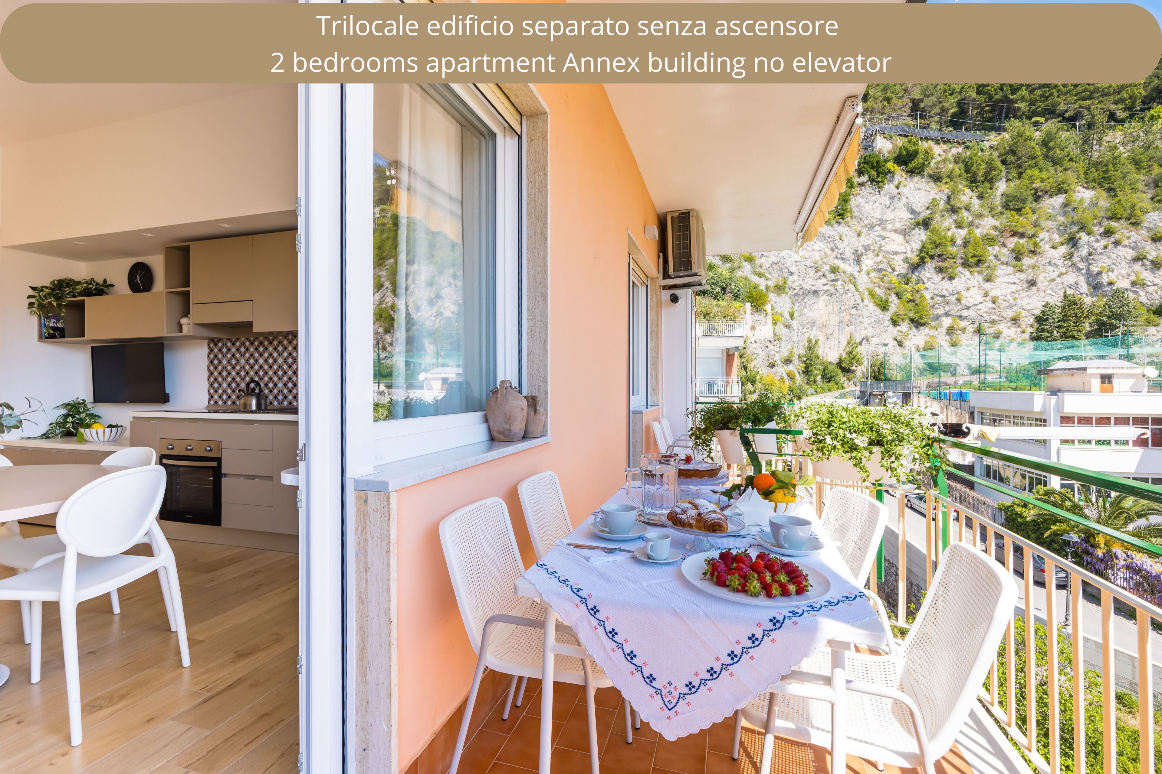 Family Apartment, Mountain View, Annex Building | Teres/patio