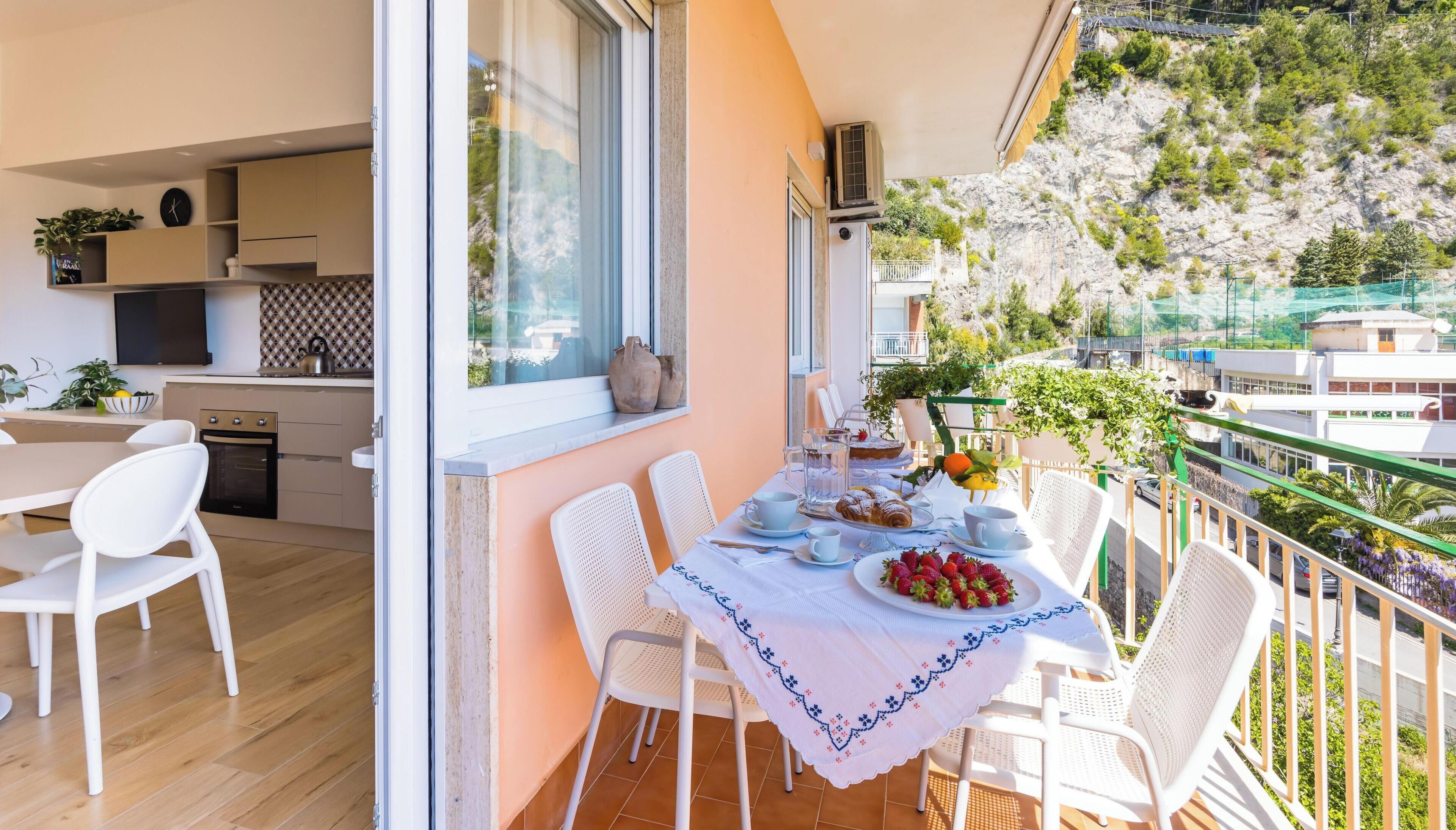 Family Apartment, Mountain View, Annex Building | Terrace/patio