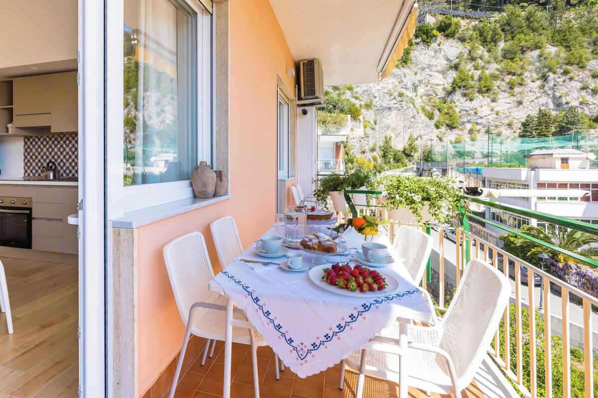 Family Apartment, Mountain View, Annex Building | Terrace/patio