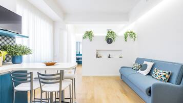Deluxe-Apartment, Bergblick, Annex | Eigene Küche
