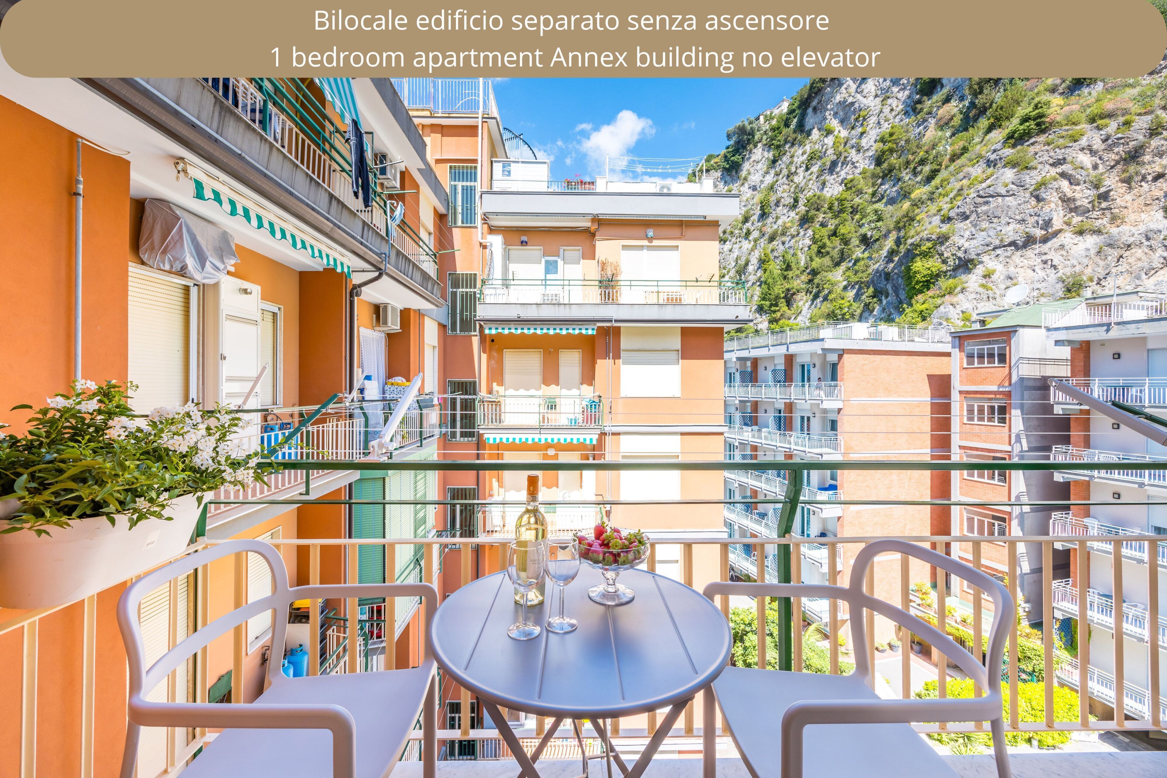 Deluxe Apartment, Mountain View, Annex Building | Teres/patio