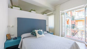 Deluxe-Apartment, Bergblick, Annex | Allergikerbettwaren, Daunenbettdecken, individuell eingerichtet