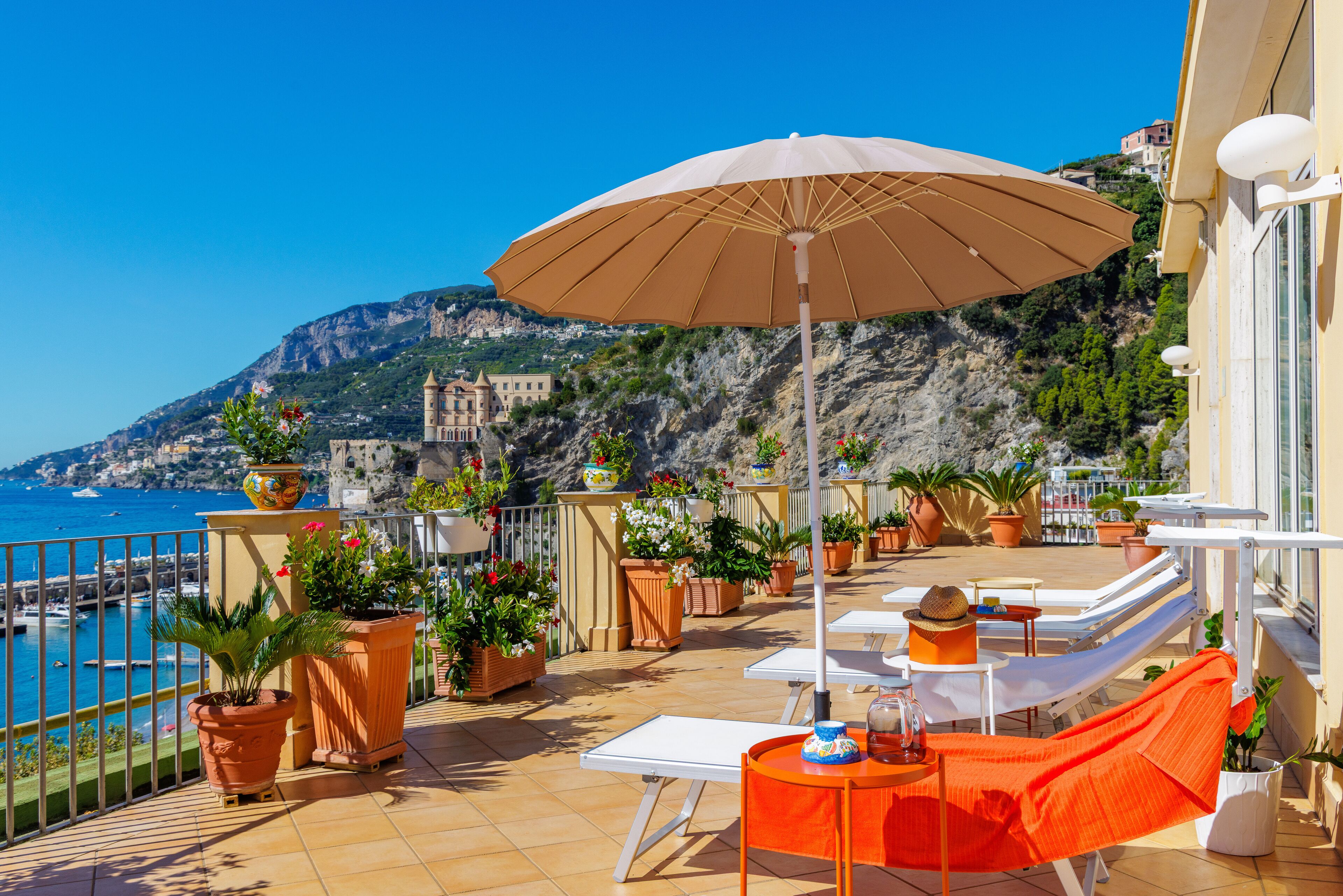 Terrasse/patio