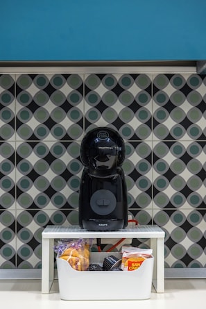 Deluxe Apartment, Mountain View, Annex Building | Private kitchen
