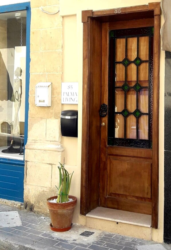 DĂ©tail de lâextĂ©rieur