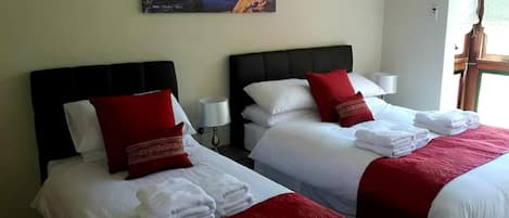 1 bedroom, desk, iron/ironing board, free WiFi