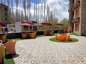 Terrasse sur le toit