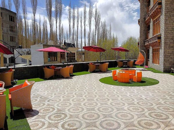 Terraza en la azotea