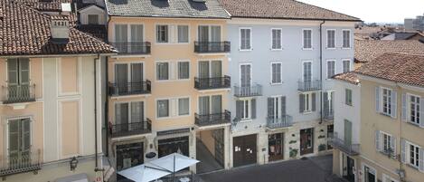 City view from property