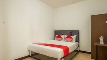 Kamar Double Deluks | Wi-Fi gratis dan seprai linen