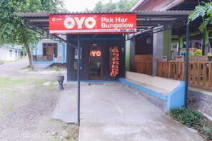 Front of property