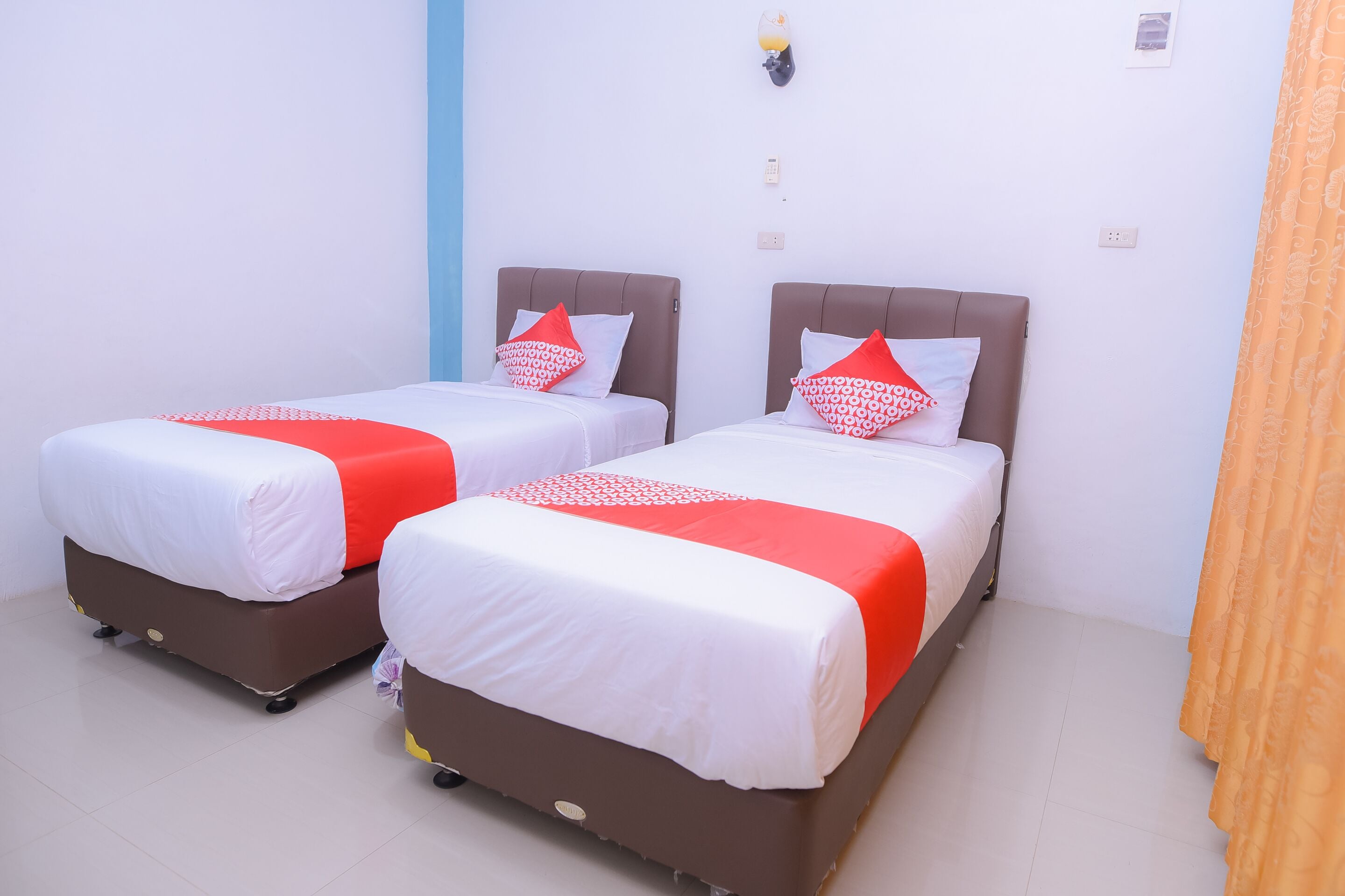 Standard Twin Room | Free WiFi, bed sheets