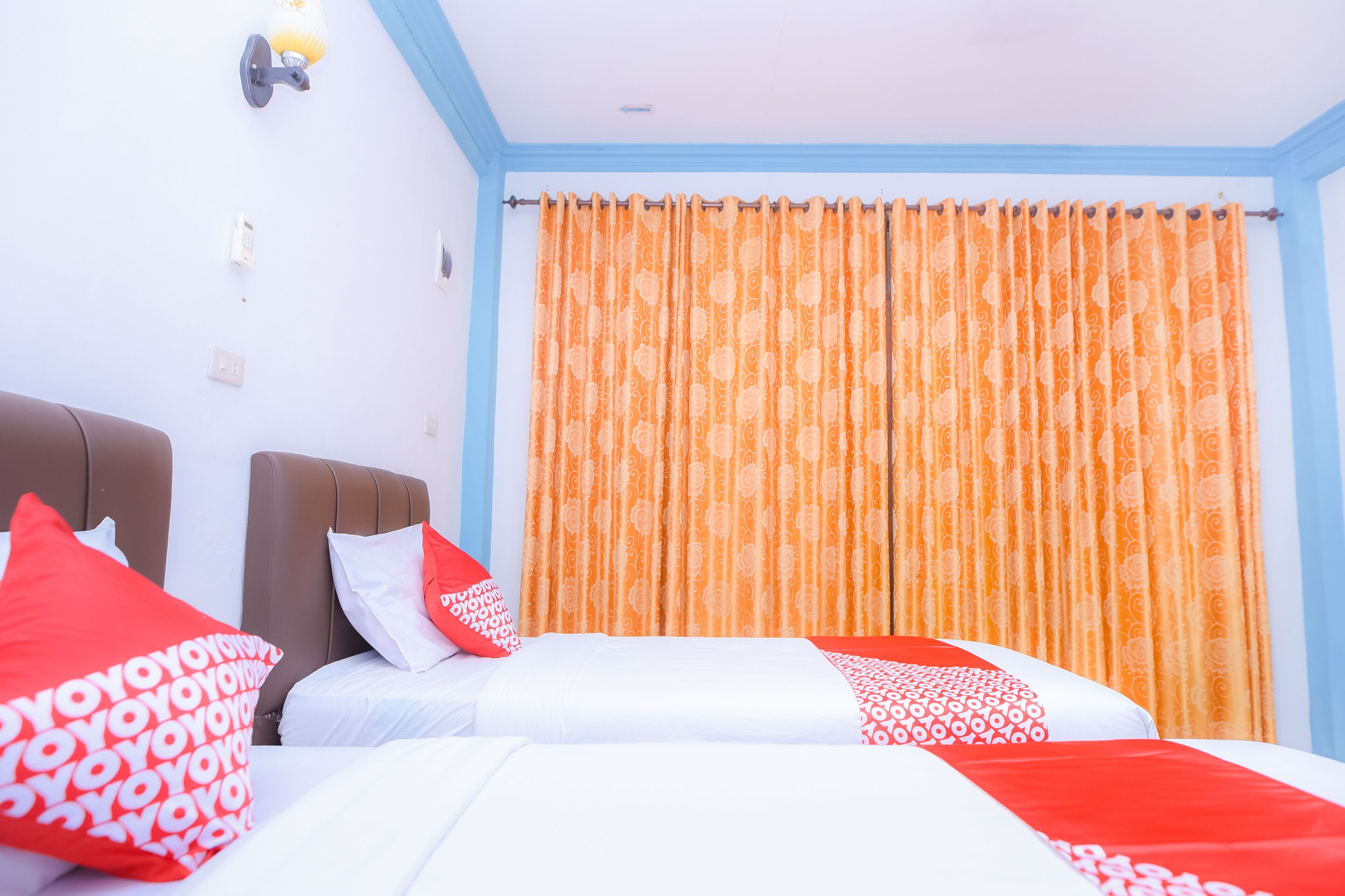 Standard Twin Room | Free WiFi, bed sheets