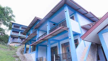 Bagian depan properti