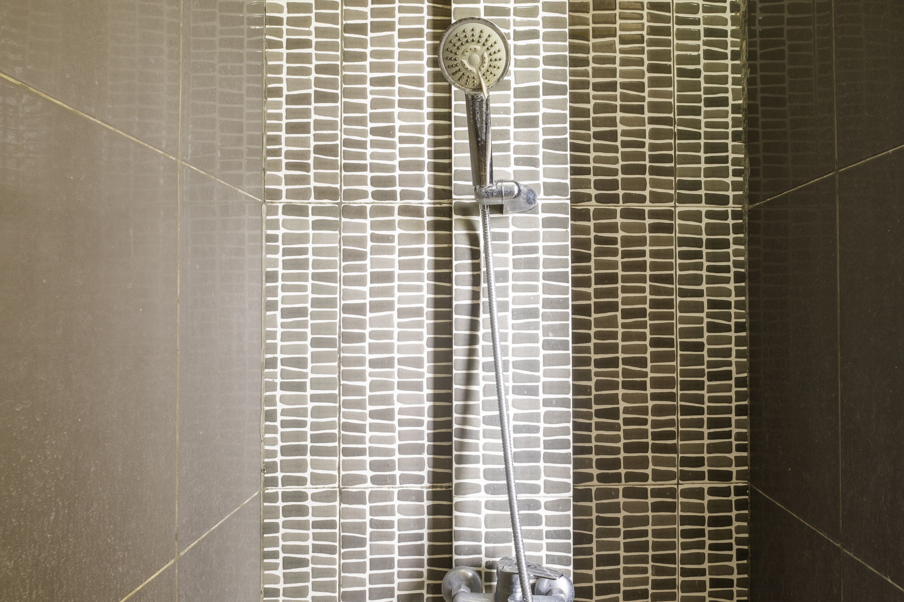 Shower dan handuk