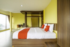 Deluxe Suite | Free WiFi, bed sheets