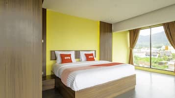 Deluxe suite | Gratis wifi, beddengoed