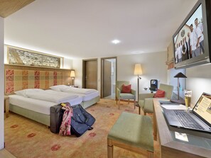 Chambres insonorisées, Wi-Fi gratuit, draps fournis