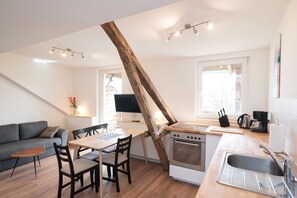 Restauration dans la chambre