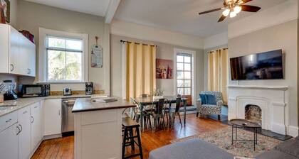 Valtava 5 sänky, 5 kylpy historiallisessa keskustassa Savannahissa