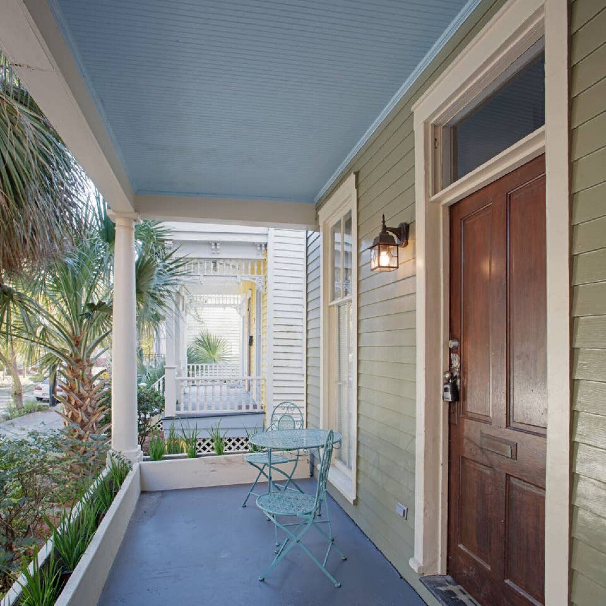 Restauration extérieure