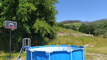 Outdoor spabad