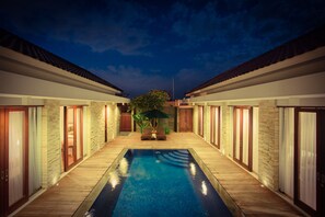 Private pool - The Chandara Villa Bali (Nusa Dua)