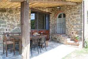 Balcony - La Villa del Monte (Bucine)