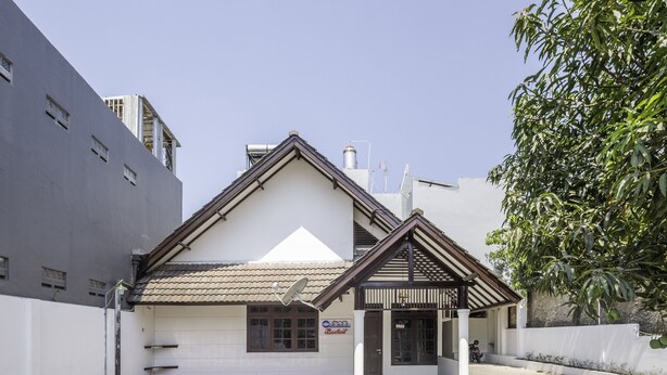 Bagian depan properti
