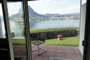 Apartment, 1 Schlafzimmer, Terrasse, Bergblick | Balkon