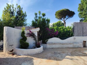 Property grounds - Delightful country house near the sea with orchard (Fondi (Latina ))