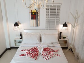 2 chambres, coffres-forts dans les chambres, Wi-Fi gratuit