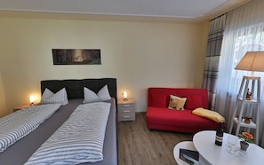 Habitación doble | Escritorio y wifi gratis