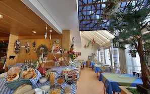 Desayuno buffet incluido todos los días
