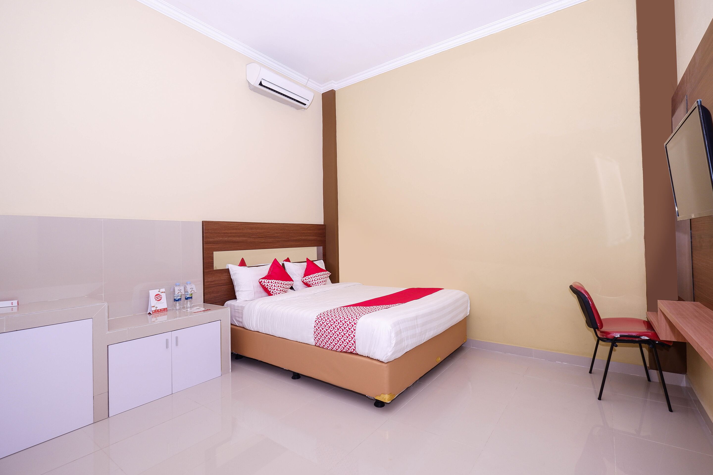 Deluxe Double Room | Wi-fi percuma, cadar katil 