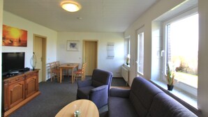 Apartment | Living area - Ferienhof Alte Mühle - Wohnung 3 (Fehmarn)