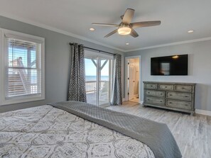 4 bedrooms, iron/ironing board, travel cot, free WiFi