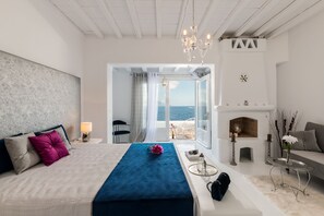 5 bedrooms, iron/ironing board, WiFi, bed sheets - ★Luxurious 5BD villa★Stunning sunset|private pool (Mykonos)