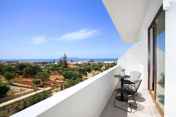 Deluxe Triple Room, Sea View | View from room