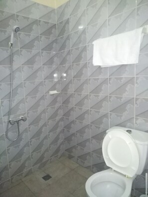 Habitación ejecutiva doble | Ducha del cuarto de baño