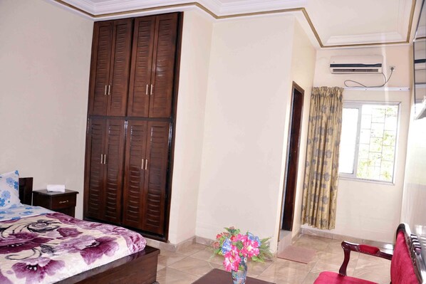 Interior - Hotel Residence du Bonheur (Abidjan)