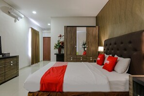 Wifi gratis y ropa de cama