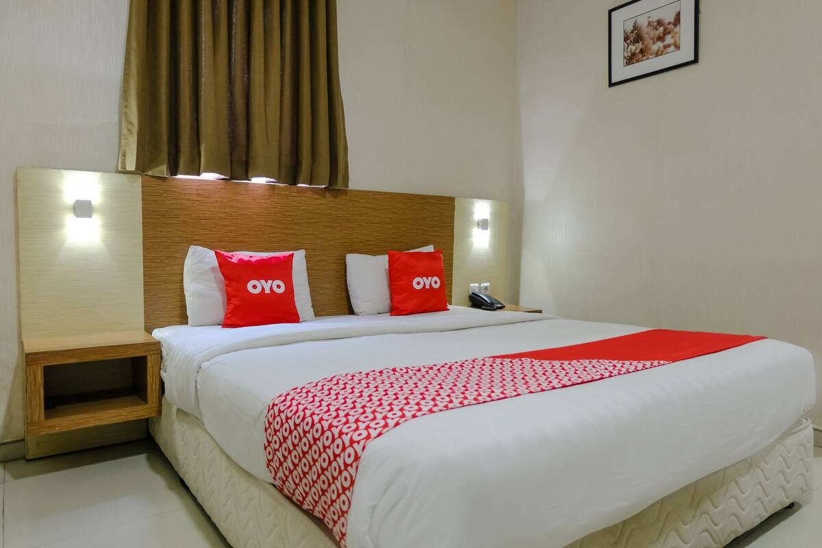 Wifi gratis y ropa de cama