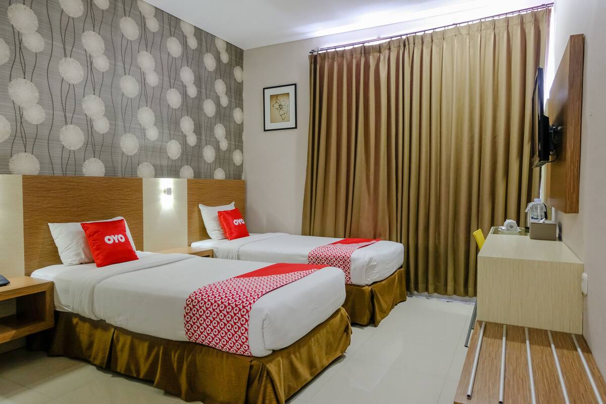 Wifi gratis y ropa de cama