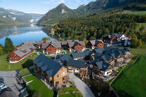 Aerial view - MONDI Chalets am Grundlsee (Grundlsee)