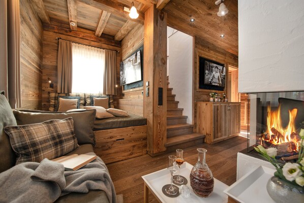 Chalet | Coin séjour