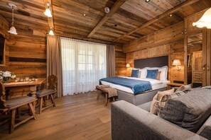 Chalet-Studio Classic | In-room safe, desk, laptop workspace, iron/ironing board - MONDI Chalets am Grundlsee (Grundlsee)