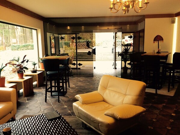 Sitzecke in der Lobby