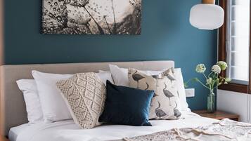 Baita Standard, 1 camera da letto, vista giardino | Con stile personalizzato, con arredamento individuale, postazione laptop