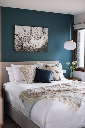 Standard-Ferienhütte, 1 Schlafzimmer, Gartenblick | Individuell dekoriert, individuell eingerichtet